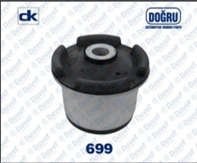 DOGRU DK-699 Arka Dingil Burcu Vectra B